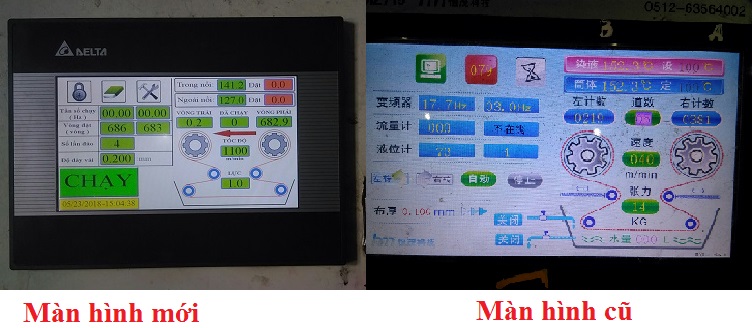 man hinh cam ung delta